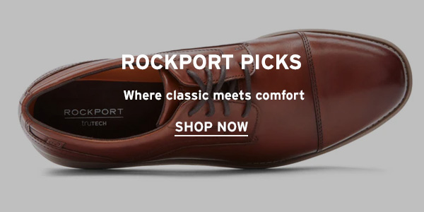 The Rockport Company Confirmed up to 50 OFF Tons of Styles Campaign Buzz